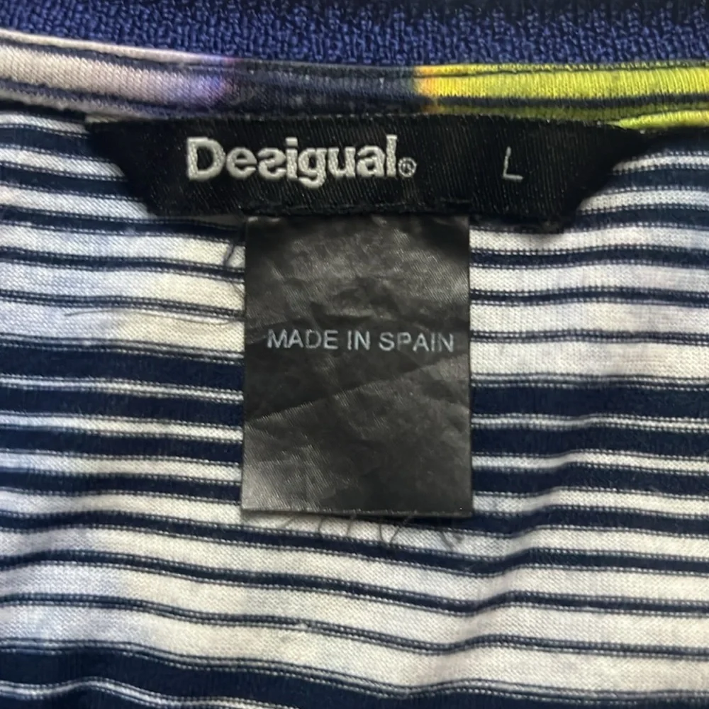Desigual Striped Tank Top - Picture 7 of 8